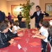  ...nella sala ristorante