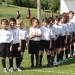 Pronti per l'ingresso in campo