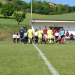 L'ingresso in campo