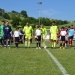 L'ingresso in campo