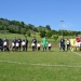 L'ingresso in campo